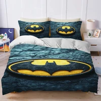 סט כיסוי ראש קומיקס Gotham City B-BatmanS עשוי מכותנה רכה, 3 חלקים, נוח לקיץ, מתאים לסטודנטים בבית 4