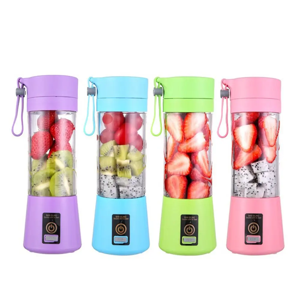 Uezeth Portable Blender, Electric Blender Bottle Juicer Cup, Personal Blender for Shakes and Smoothies,350ml, Size: 82