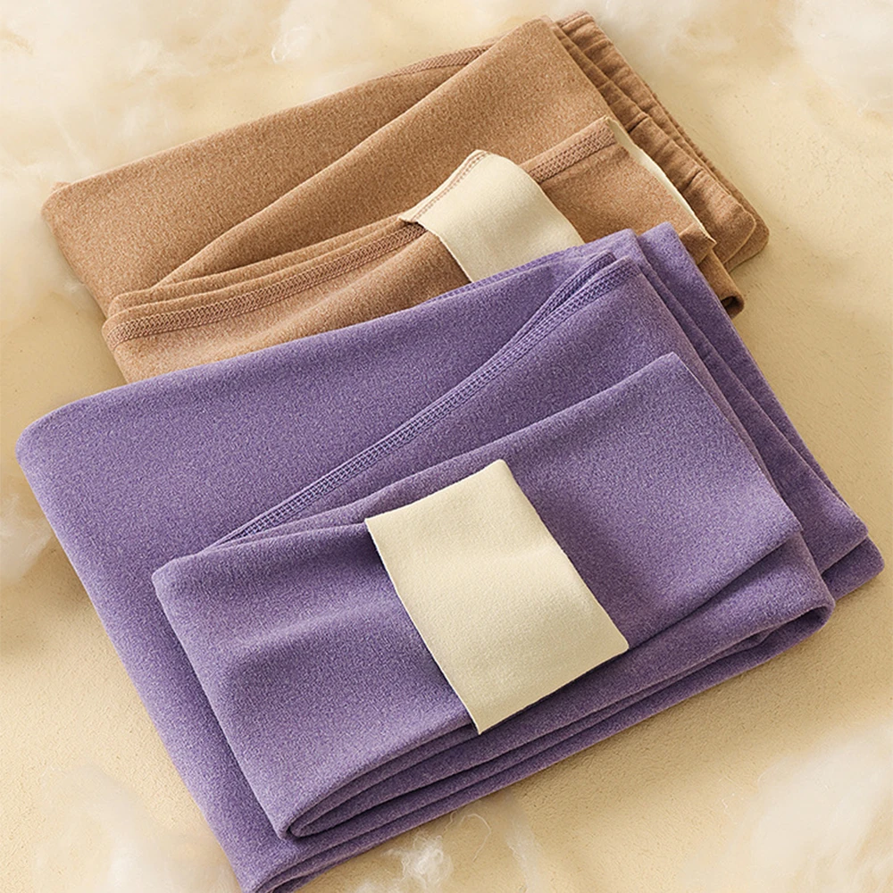 Women Thermal Underwear Warm Seamless Slim High Elasticity Plus Velvet Heating Sexy Thermal Underwear Sets Women Winter Clothes