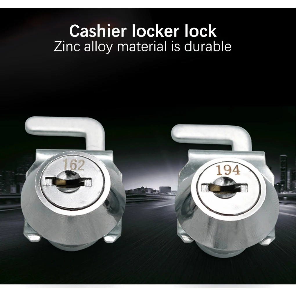 Cash Tray Box Lock Money Case Security Locks Cylinder Spare Parts