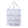 4 Layer Fish Hanging Basket Removable Fine-Grained Grid for Flowers Buds Plants Organizer Drying for Fish/Vegetables/Fruit/Herbs 4