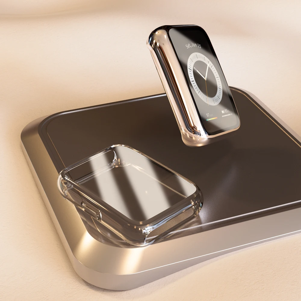 All-Inclusive Protective TPU Electroplated Smartwatch Case