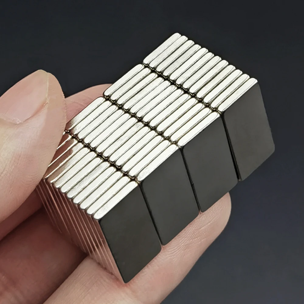 Neodymium Magnets 5/10/20/50Pcs 20x10x2 Neodymium Rectangular Magnet 20mm x 10mm x 2mm Rare Earth NdFeB Super Powerful Strong Magnetic Permanent