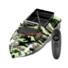 Double Battery Power 500M 2KG Load RC Fishing Bait Boat Dual Motor Fish FinderAutomatic Cruise/Route Correction RC Nesting Boat 5