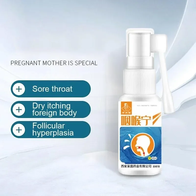 15ml Herbal Oral Spray Throat Spray Effectively Relieve Sore Throat And Inflammation Natural Plant Extract Mouth Clean