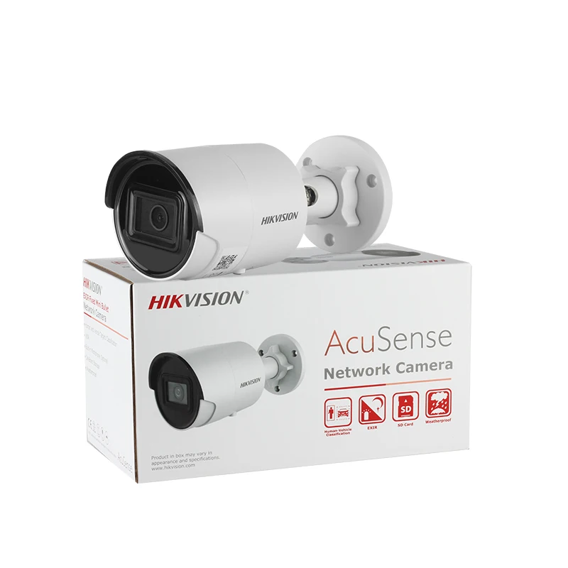 Hikvision DS-2CD2083G2-IU 4K POE IP Camera support Face Detection