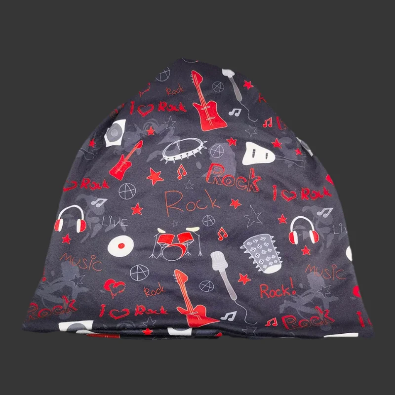Neue Frauen Frühling Herbst Outdoor Mützen Skullies Casual Sport Tanz Hut Warme Winter Mädchen Hüte Schal Floral Weiche Gorras Verkauf – Detail 1