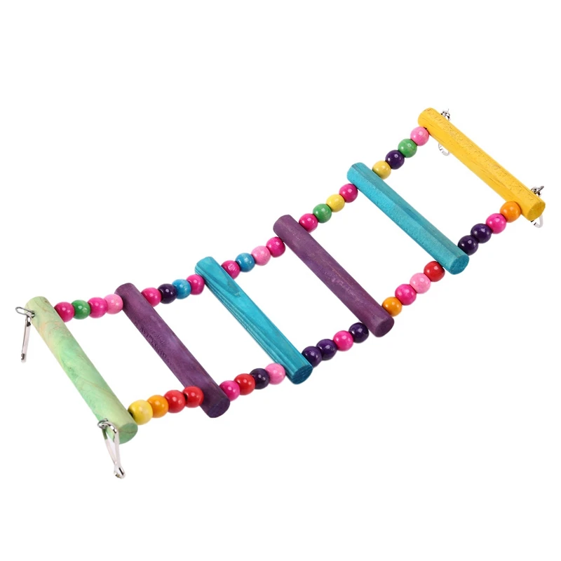 

18 шт. игрушки для птиц, качели для птиц, Красочные Подвесные гамаки для жевания, искусственные животные, лазание, лестницы, игрушки для птиц