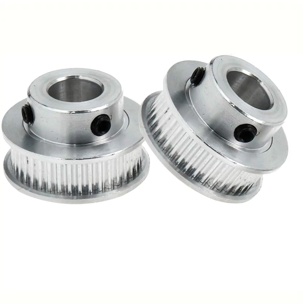 3D printer accessories 2GT synchronous wheel 2GT pulley 20T 30T 32T 36T 40T 48T 60T 80T bandwidth 6/10mm hole 3-20mm 3d printer accessories timing belt pulley fixed pulley timing pulley belt pulley