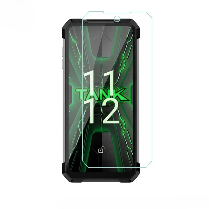 Premium 2.5D Tempered Glass Screen Protector Film - Original Quality Protective Glass Film
