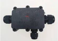 

2/3/4Way Waterproof Electrical Junction Box Cable Connector Wire IP68 Outdoor 450V 24A PC Wire Cable Connectors