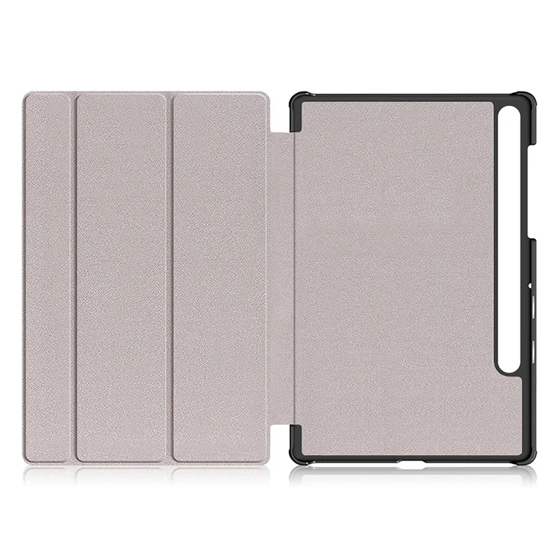 Ultra-Thin Magnetic Stand Case with Pencil Holder - Anti-Fall Smart Cover
