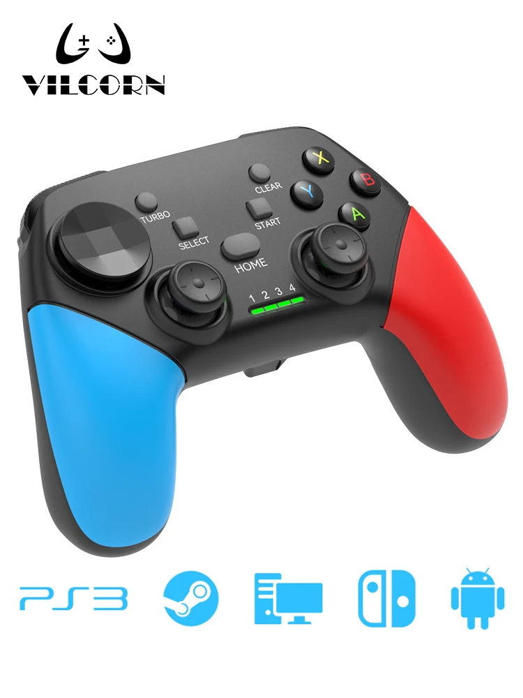 Controle VILCORN Joypad Para Nintendo Switch (L/R) Cruzamento