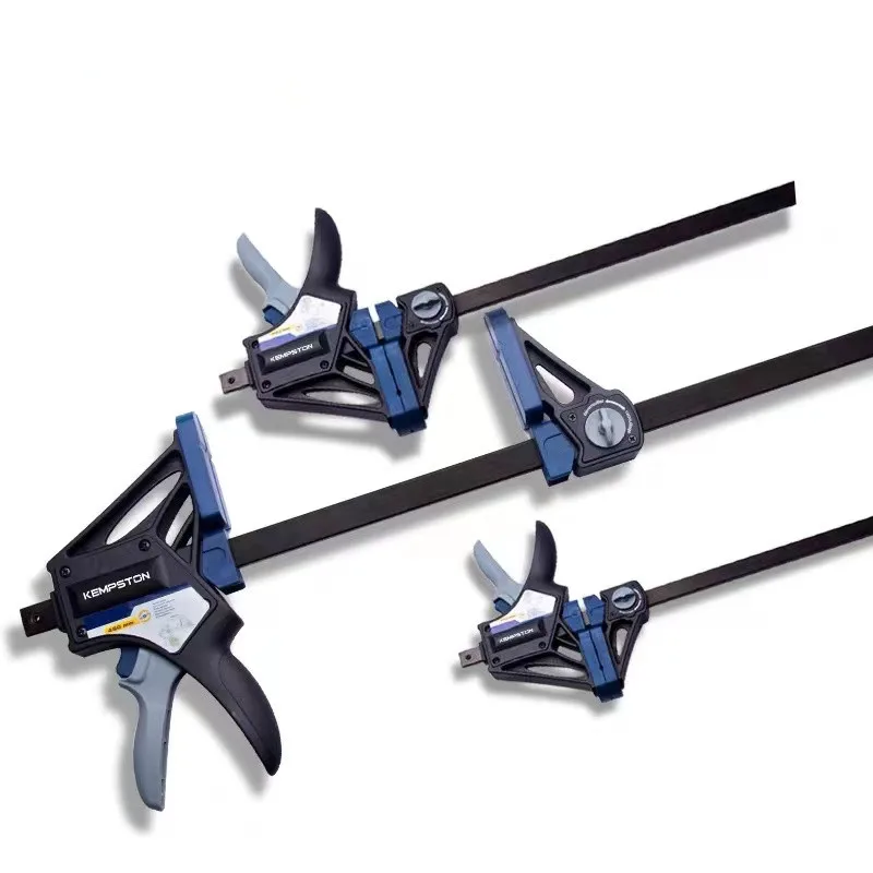 madeira trabalhando f clamp clip quick ratchet 01