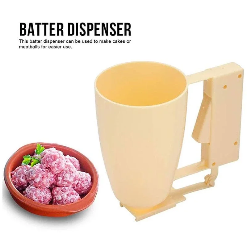 Kitchen Creative DIY Weight Donut Maker Hand-held Batter Dispenser Meatball Maker Waffle Doughnut Machine Cake Cream Dispenser baking mould,cake waffle maker