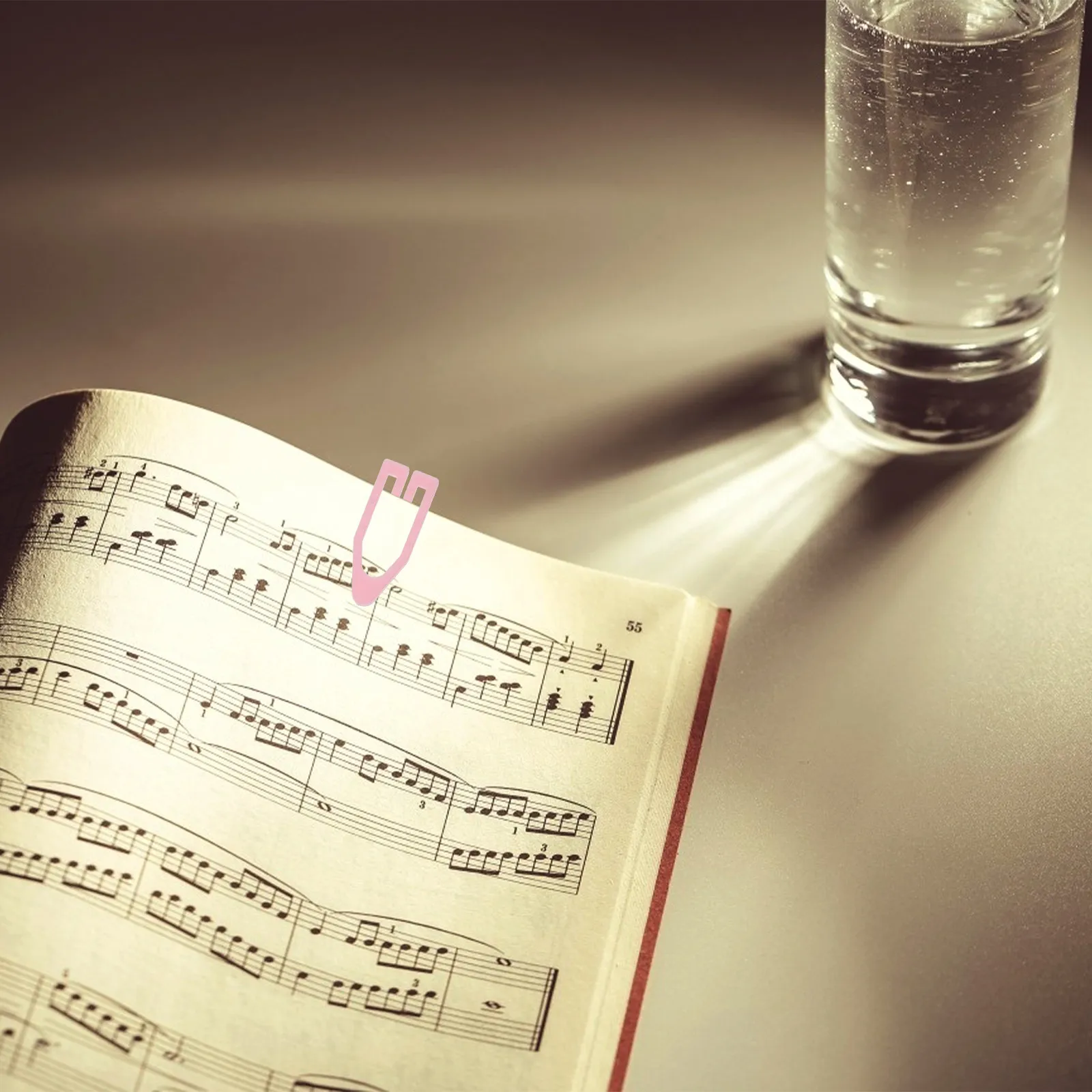 1세트 보트 모양 종이 클립 파일 문서 사진 메모용 창의적이고 세련된 정리용 클립 다양한 색상