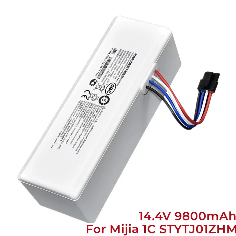 

Robot Battery14.4V9800mAh 1CP1904-4S1P- MM Mijia Mi Vacuum Cleaner Sweeping and Mopping Robot Replacement G1