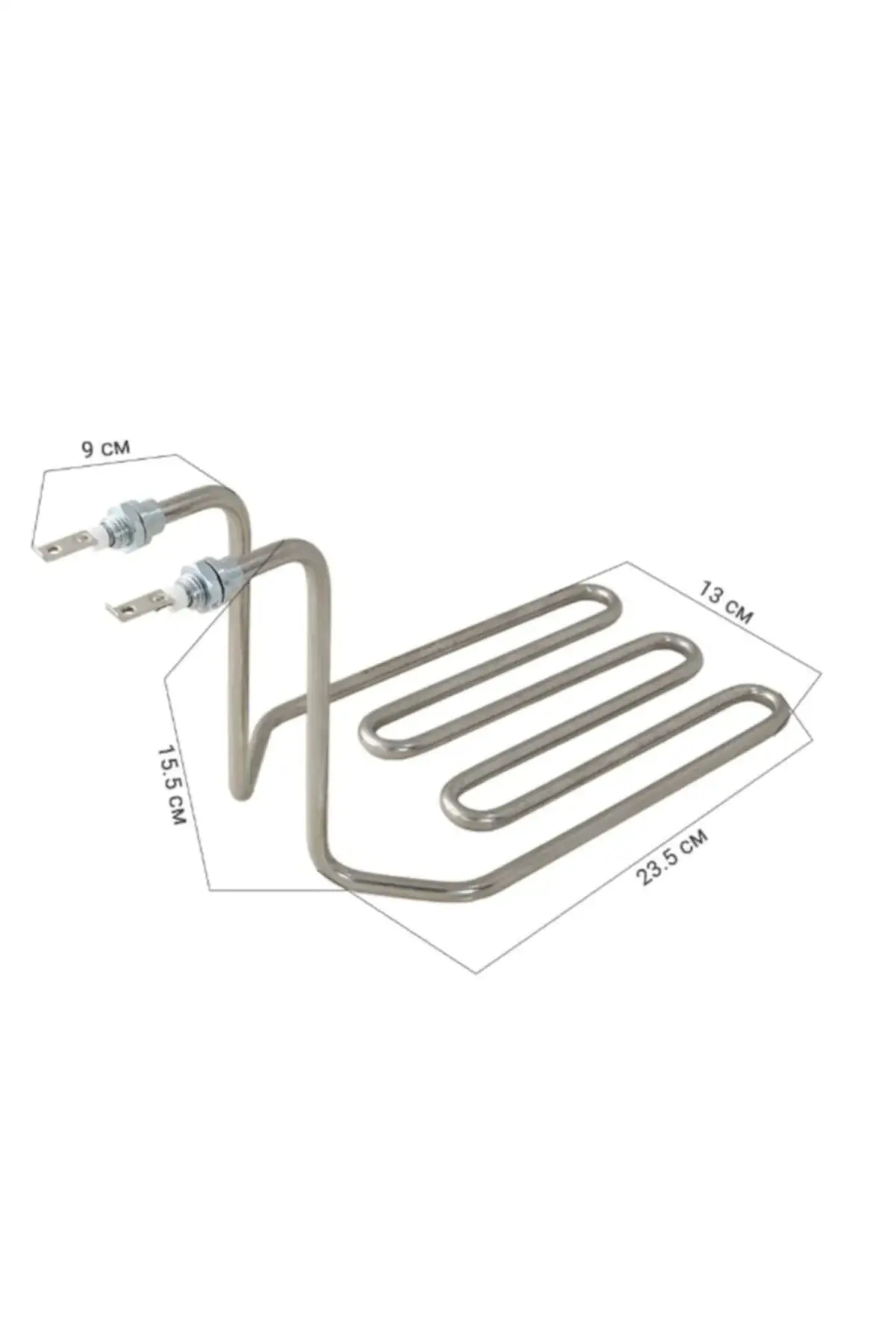 Universal Electric Deep Fryer Heater Industrial Type 2600 Watt 220v
