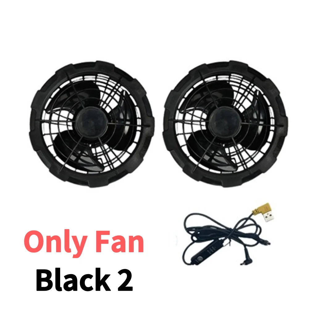  slider image of Cooling Vest Ice Fan