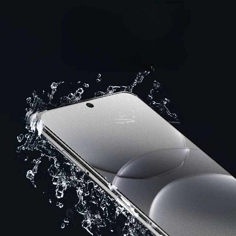 Matte Frosted Full-Cover Tempered Glass Screen Protector
