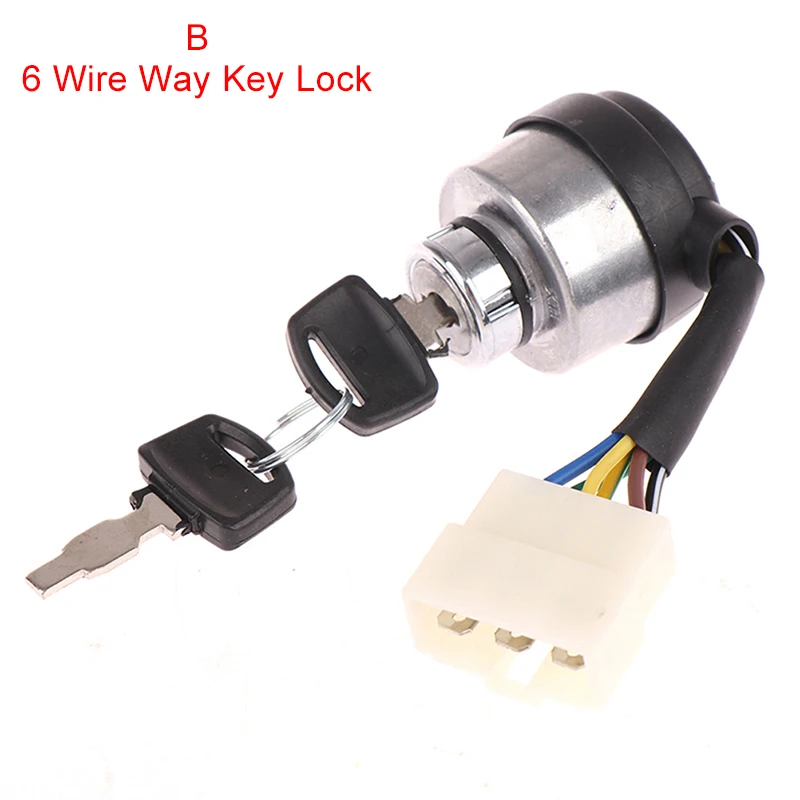 6 Wire Way Key Lock