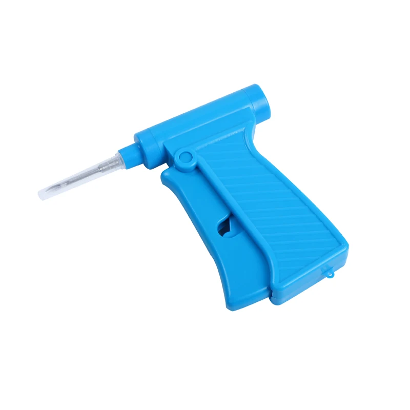 2.12x12MM Injector Animal Separated Needle FDX-B Pet ID Tag 134.2KHz Animal Microchip Syringe Matching Recycle Plastic Injector