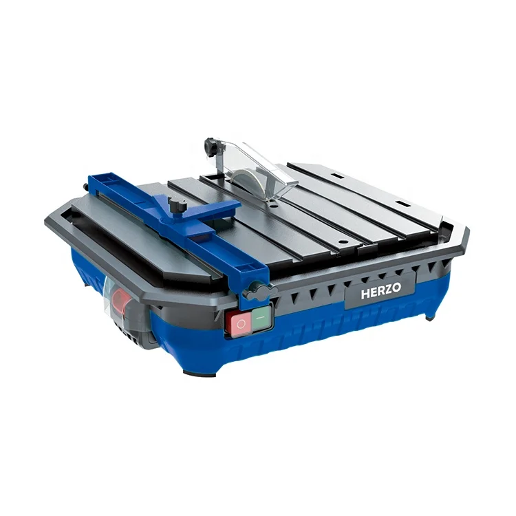 

HERZO New Arrival 18V Li-ion Battery 115mm Cordless Tile Saw HTS110L