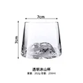 250mlTransparentcup