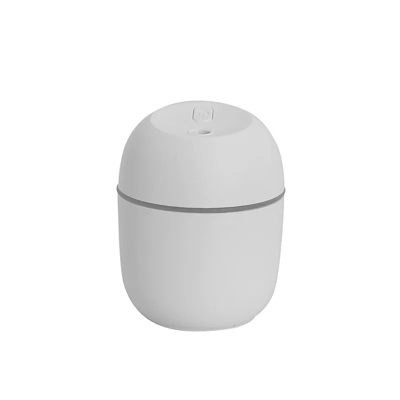 220ML USB 미니 가습기 아로마 에센셜 오일 디퓨저 가정용 차량용 초음파 무음 미스트 메이커 디퓨저 LED 컬러 램프 포함