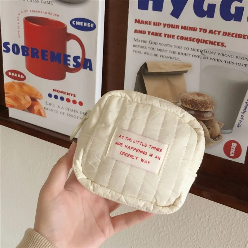 

Мешки для ручек, канцелярские принадлежности, маленькая квадратная сумка, многофункциональные сумки для хранения наушников, портативная мини-сумка для макияжа