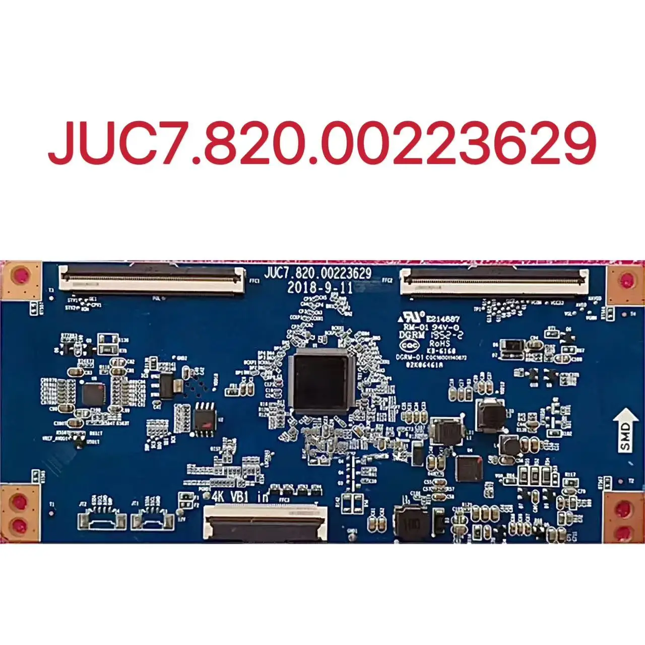 JUC7.820.00223629 완전 새 제품 오리지널 로직 보드 소프트 포트 Tcon