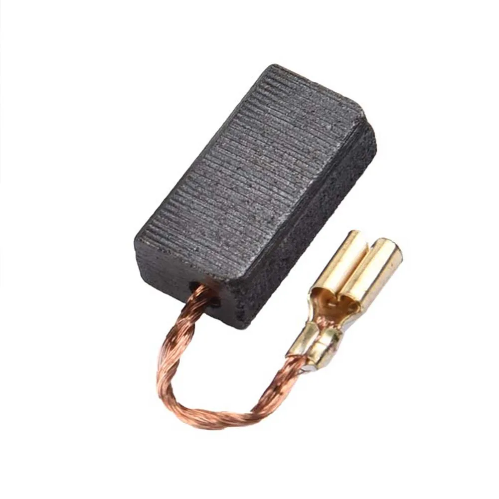 

HighQuality Carbon Brushes Carbon Brushes 45mm/ 1.8" Brush Size Carbon Grinder Total Length 15 X 8 X 5mm Carbon