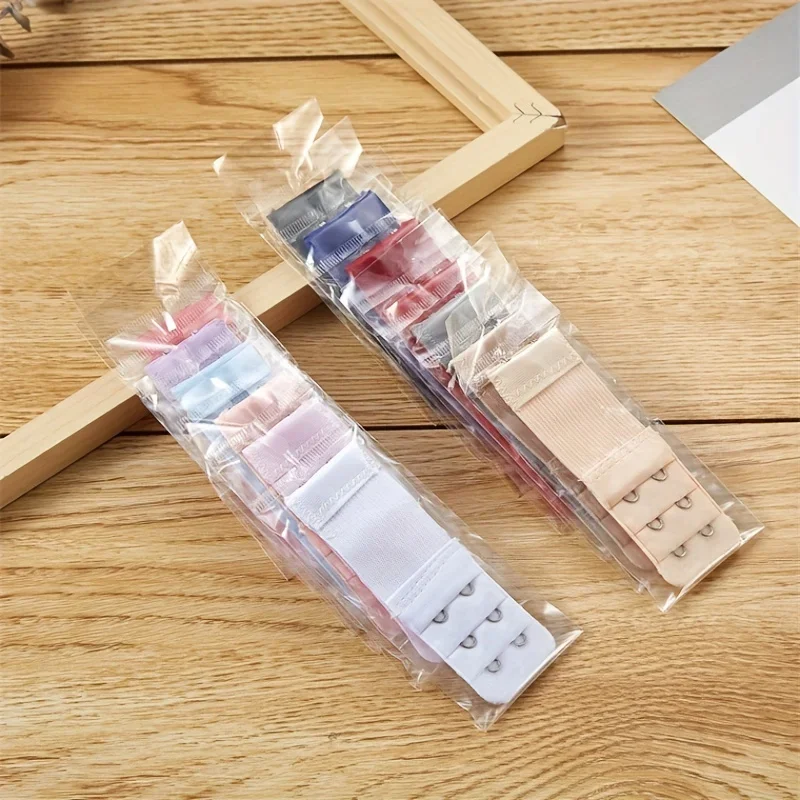 1pc/2pcs-2 Hooks Elastic Bra Extenders Comfortable Adjustable Bra Band Women's Lingerie & Underwear Accessories
