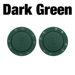 Set of 5 Pairs Invisible Magnetic Buttons for Clothing and Craft Decoration (Dark Green)
