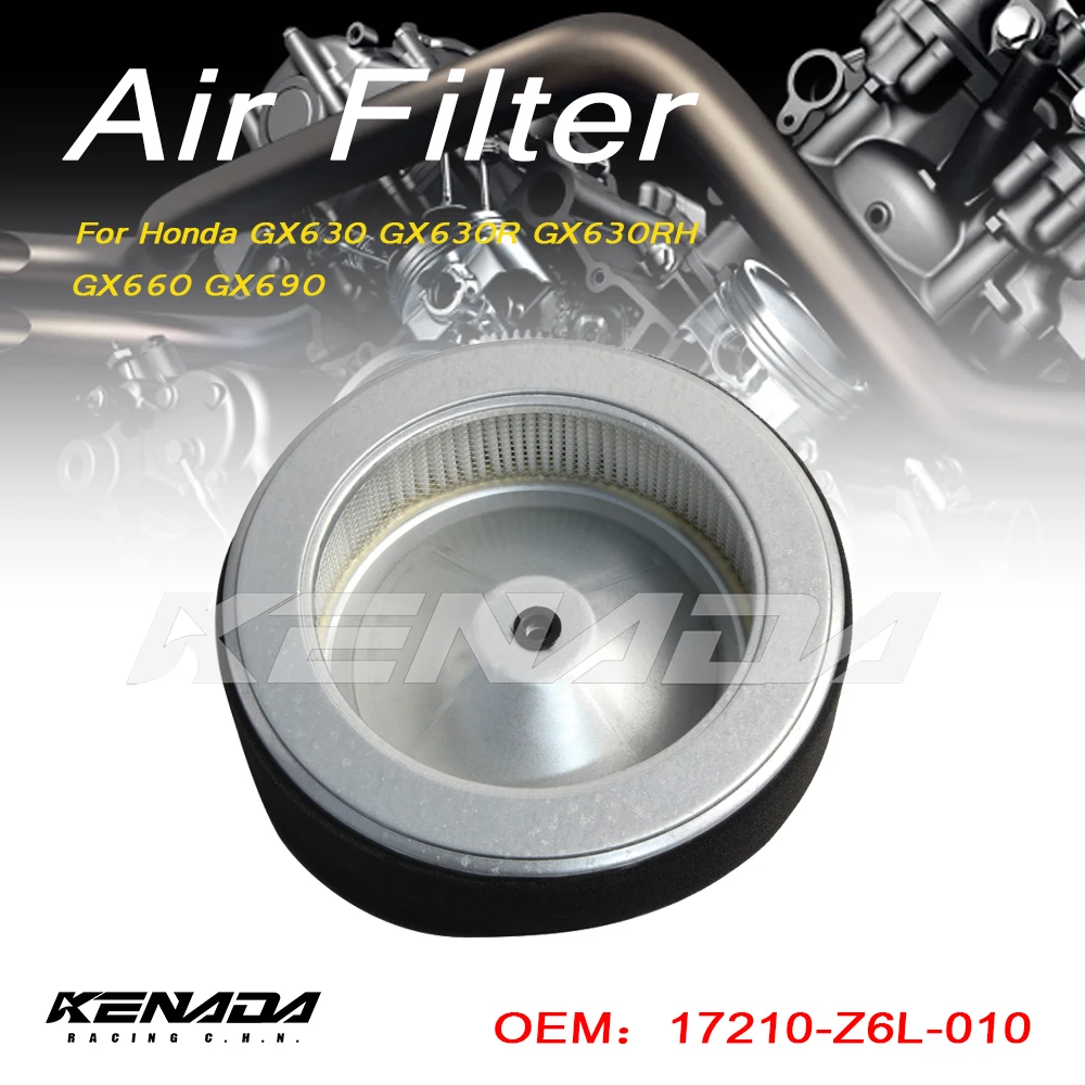 Filtro aria muslimex per Honda GX630 GX630R GX630RH GX660 GX690