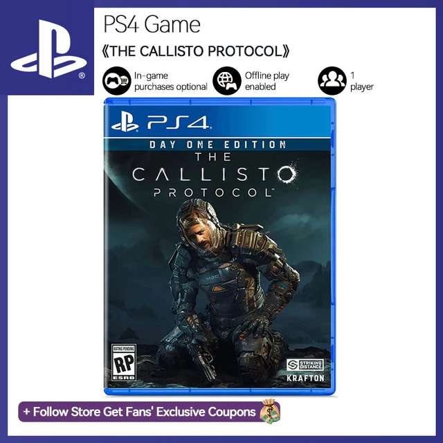 Sony PlayStation 5, The Callisto Protocol PS 5 ofertas de jogos