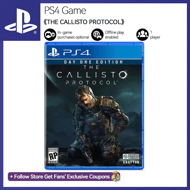 The Callisto Protocol - Playstation 4 : Target