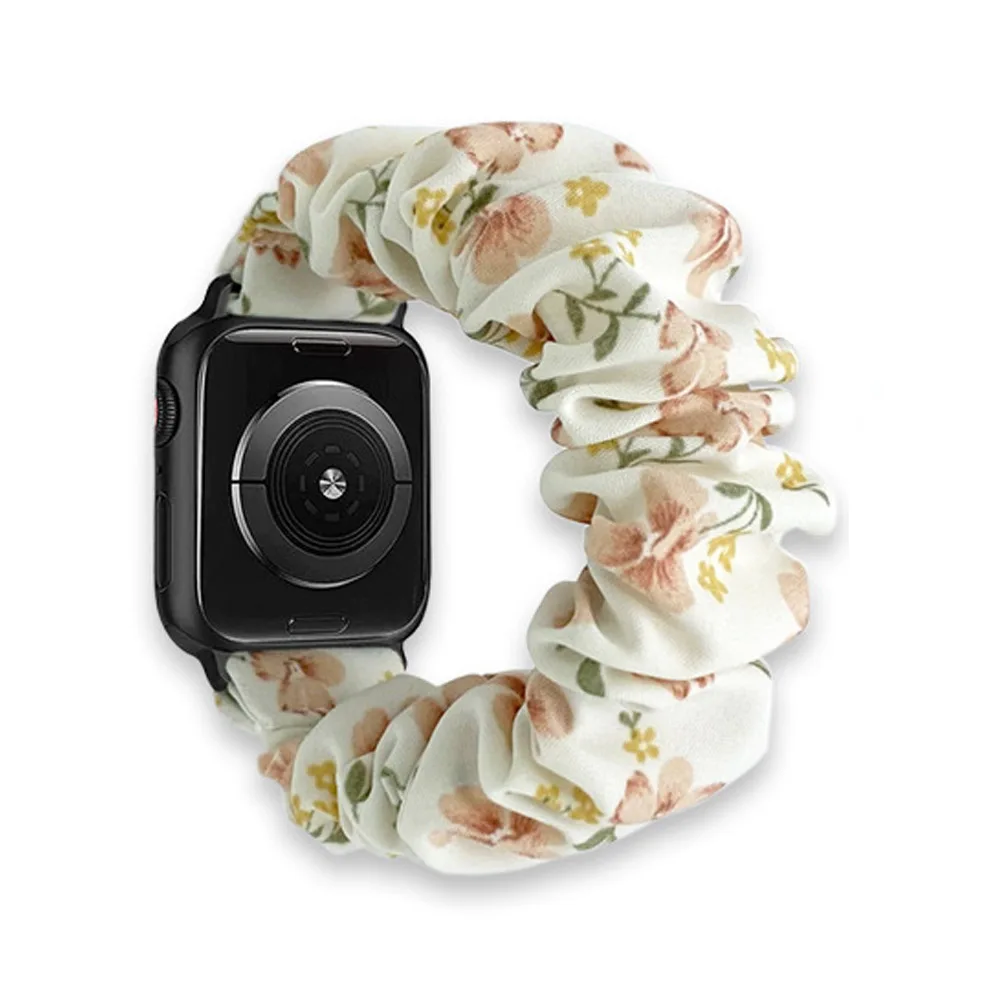 Versatile Elastic Scrunchie Bracelet Band