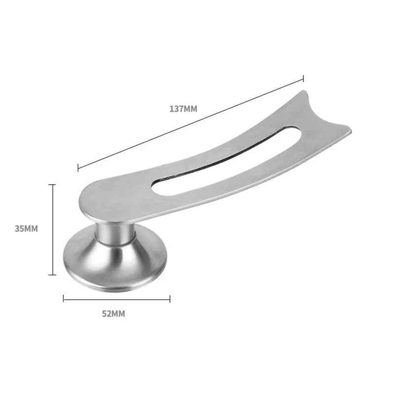 Lifting Replacement Stand Upstanding Kitchen Accessories Parts Cookware Pot Lid Handle Repair Knobs Home Stainless Steel Holder