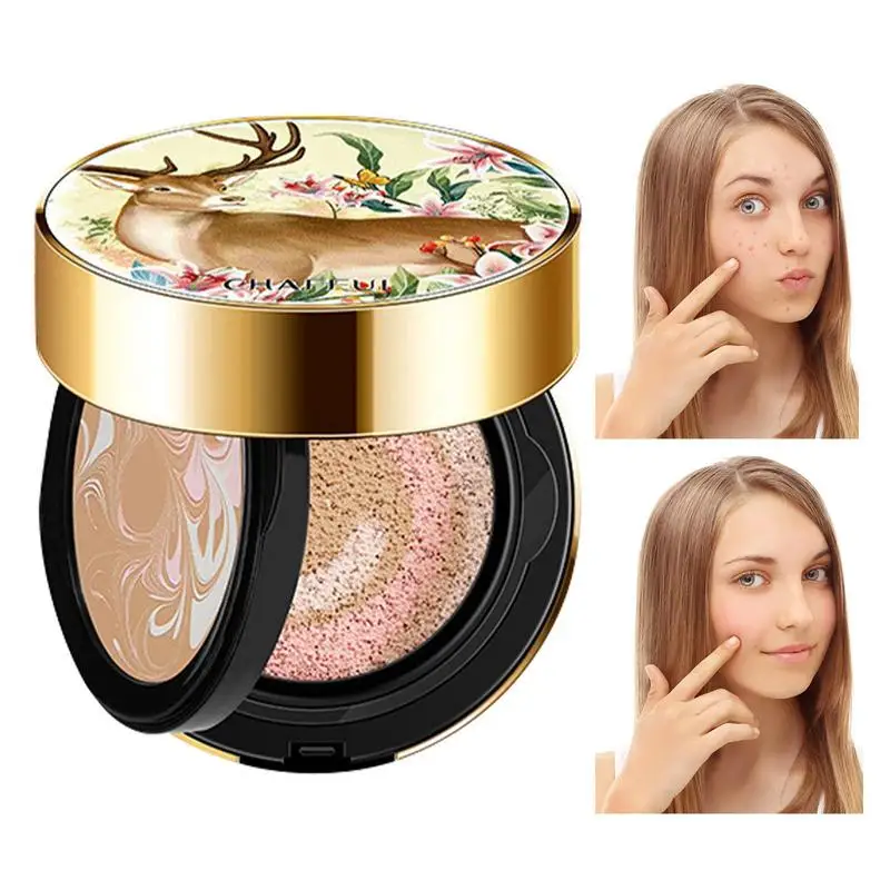 

Крем для фотографий, увлажняющий консилер, основа с зеркальной нежирной воздушной подушкой, косметические средства для молодых девушек