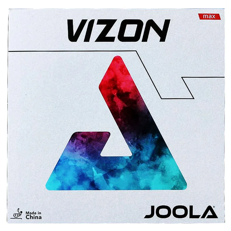 

Joola Vizon Table Tennis Rubber Sticky Ping Pong Rubber with High Density Sponge for Spin and Control for Speed and Power