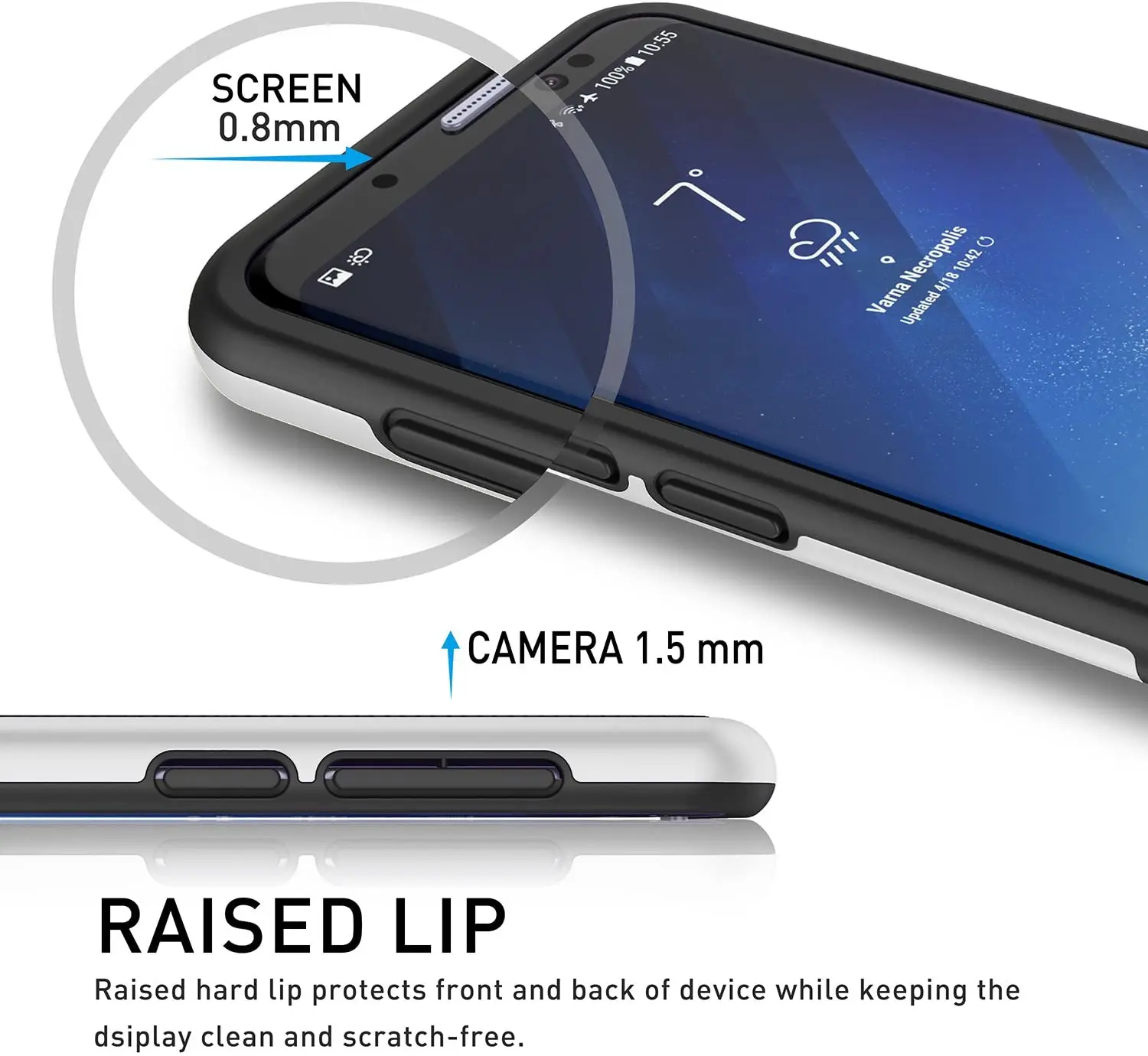 Screen Protector Galaxy S8 Waterproof Case For Samsung Galaxy S8