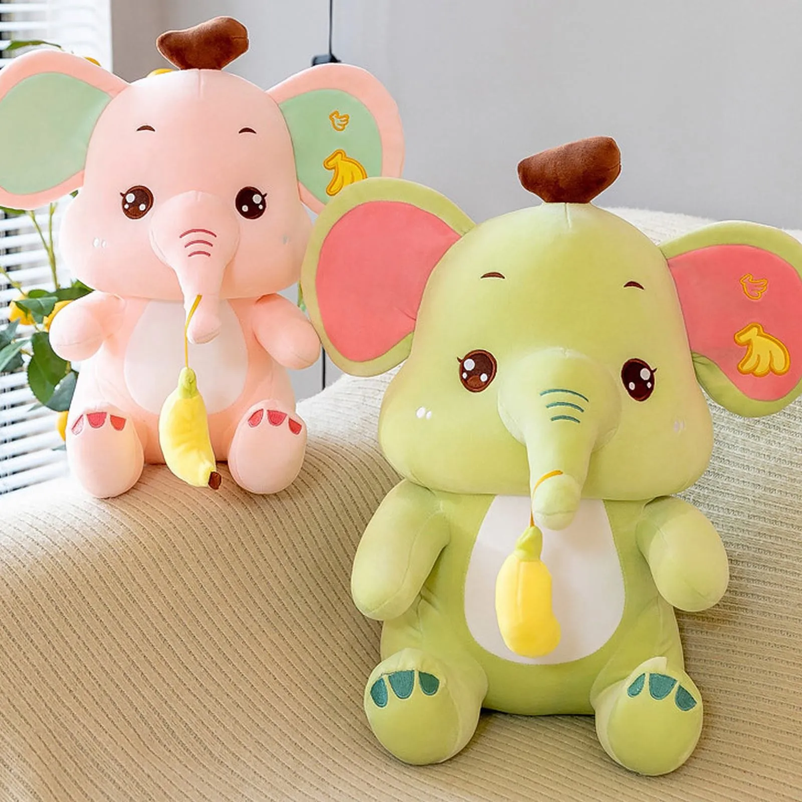 playskool stuffed elephant