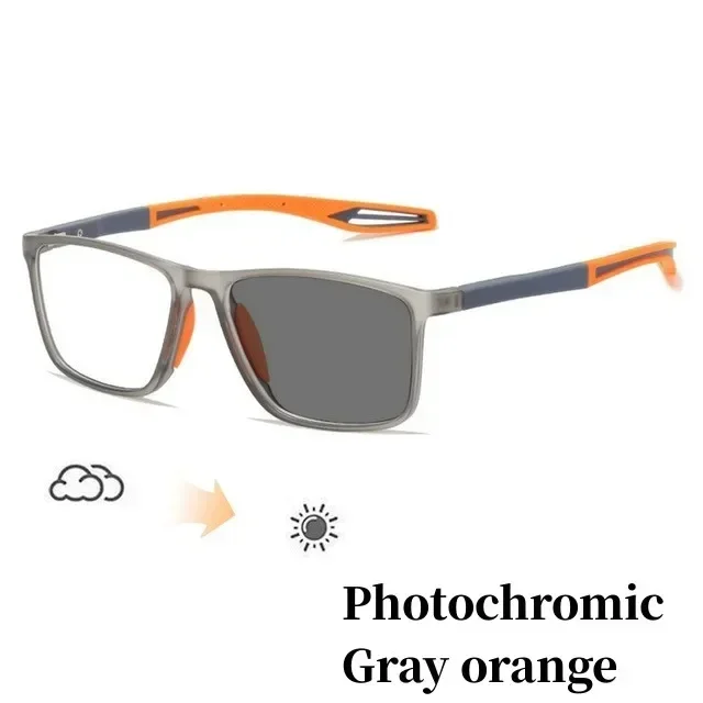Ultralight Vintage Photochromic Sports Sunglasses