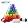 NINE LOOMS Acrylic Crochet Yarn 50g Soft 5-Strand Thread Doll Fabric Baby Blanket Sweater Scarf Hand Knitting Needlework Craft 1