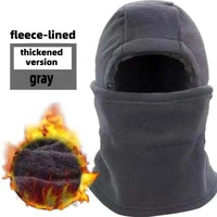 1pc hiver chaud cagoule unisexe hiver masques de ski, extérieur coupe-vent vélo coupe-vent chaud chapeaux hiver masques et écharpes froids 3