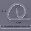 4Pcs ABS Plastic Tablecloth Clips Holder Multi-function Clamps Party Picnic Wedding Prom Tablecloth Clip Wholesale 6