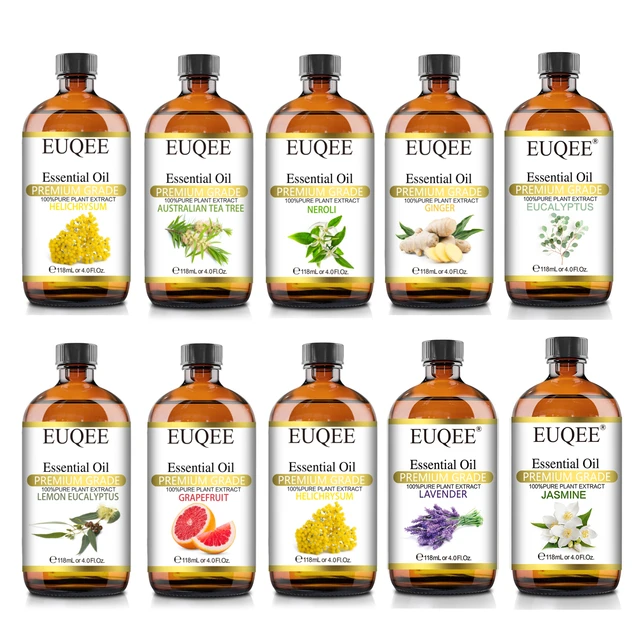 EUQEE 10ML Premium Fragrance Oil For Humidifier Diffuser Coconut Vanilla  Forest Pine Sandalwood Sweet Tobacco Mango Aroma Oils - AliExpress