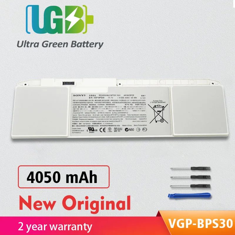 UGB New Original VGP-BPS30 SVT111A11W Battery For SONY SVT11 SVT13 T11 T13 11P SVT131 SVT-13 SVT131A11T SV-T1115FD SV-T1115FG Ak |