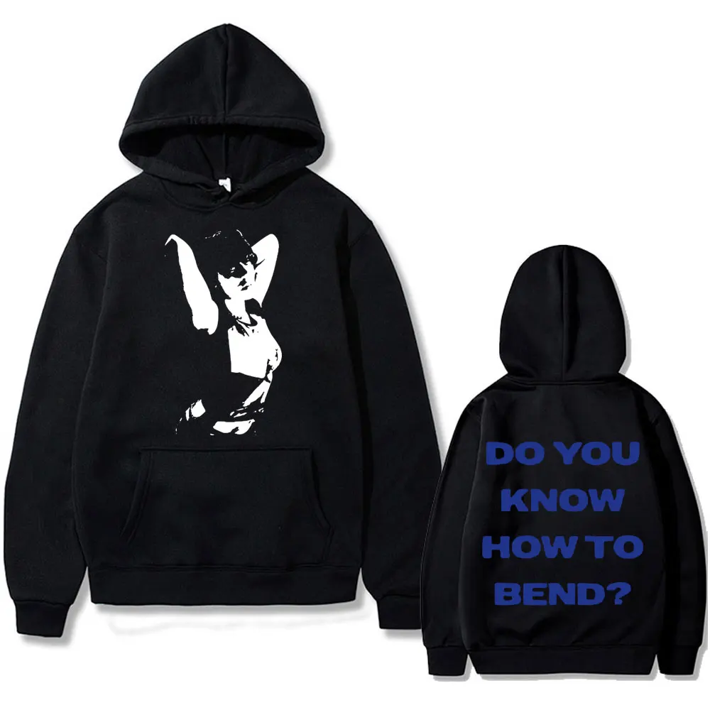 Hit Me Hard and Soft Do You Know How To Dend Tour 2024 Print Hoodie Men's Hip Hop Oversized Pullover Male Fashion Trend Hoodies
